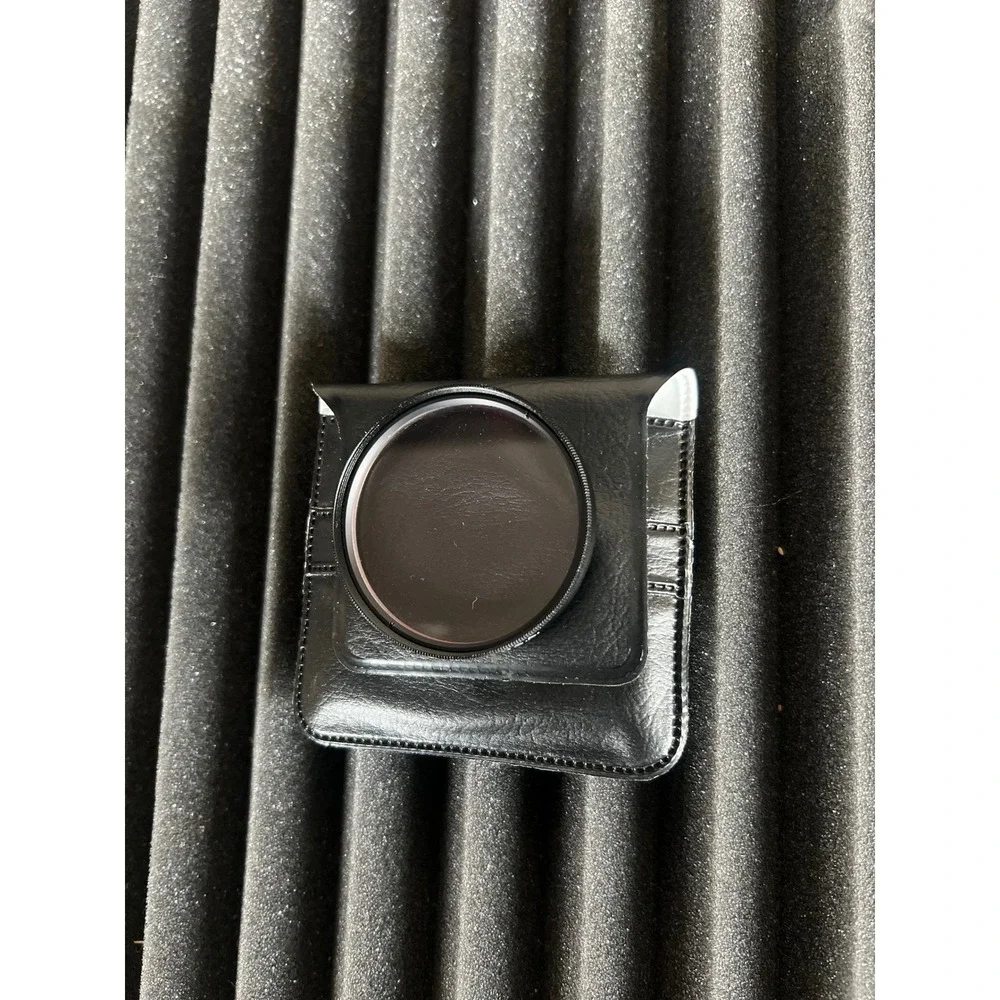 Tiffen 52mm Sky 1A‎ Camera Lens Filter with Black Leather Pouch
